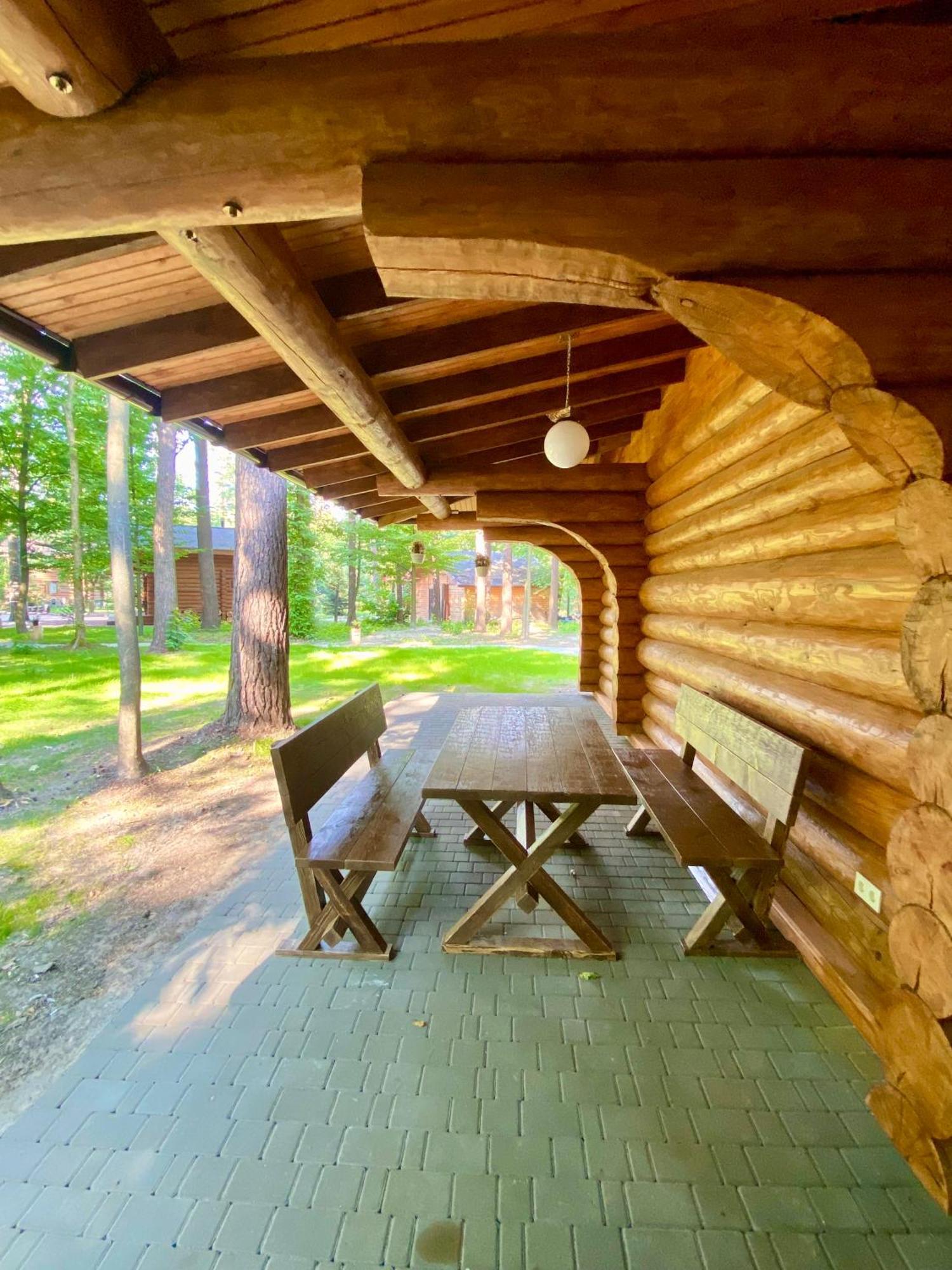Resort Stariy Prud Pylypovychi Exterior foto